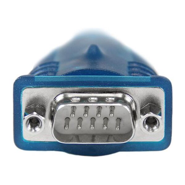 Kabel USB StarTech USB-A - DB-9 0.4 m Przezroczysty (ICUSB232V2)