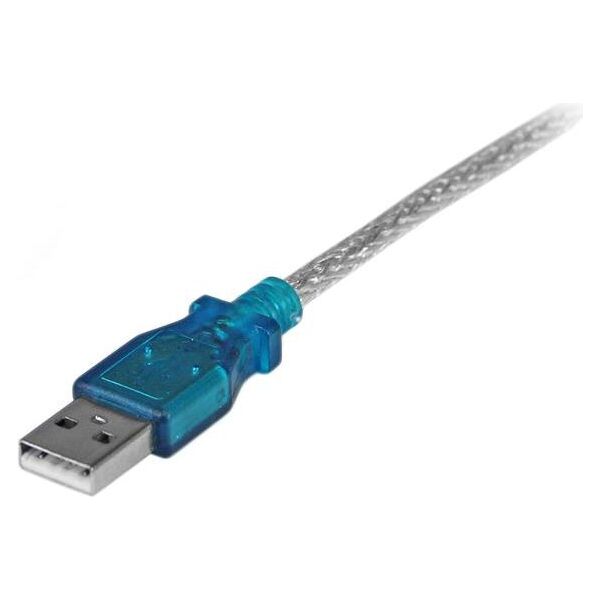 Kabel USB StarTech USB-A - DB-9 0.4 m Przezroczysty (ICUSB232V2)