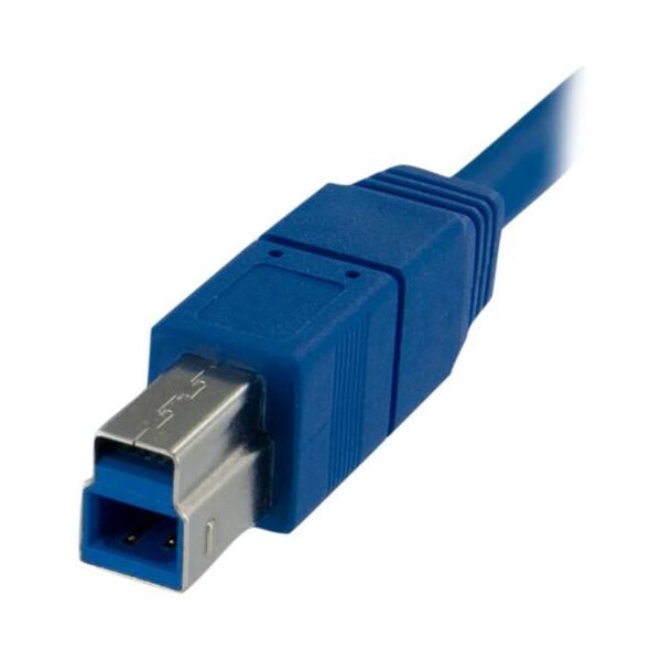Kabel USB StarTech USB-A - 1 m Niebieski (USB3SAB1M)