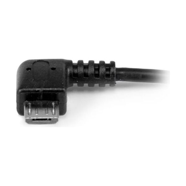 Adapter USB StarTech microUSB - USB Czarny  (UUSBOTGRA)