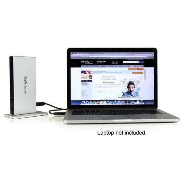 Stacja/replikator StarTech Laptop Docking Station USB 3.0 (USB3SDOCKDD)