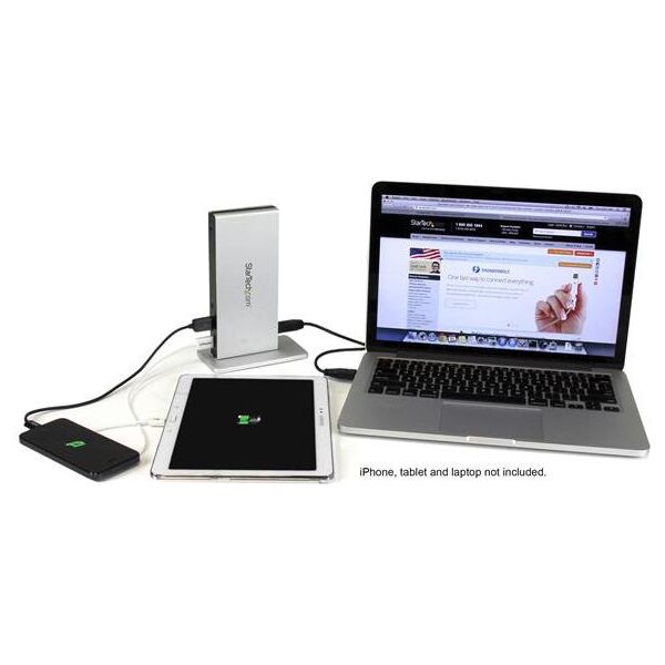 Stacja/replikator StarTech Laptop Docking Station USB 3.0 (USB3SDOCKDD)