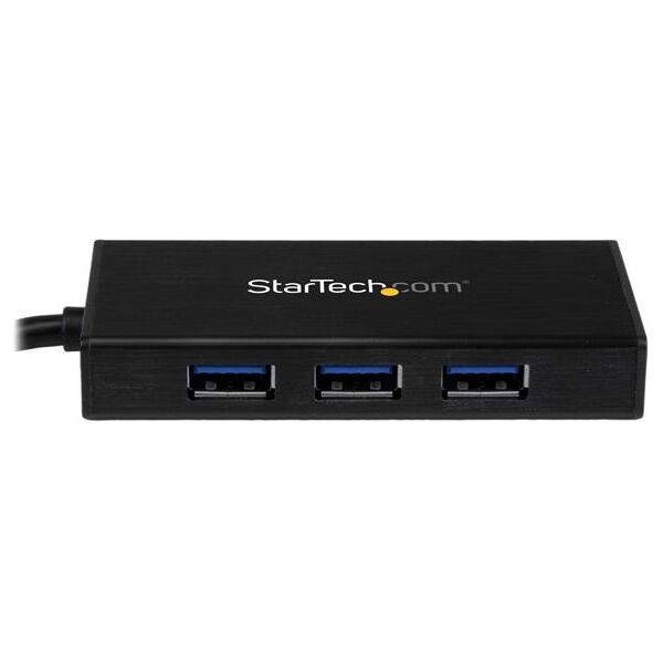 HUB USB StarTech 1x RJ-45  + 3x USB-A 3.0 (ST3300GU3B)