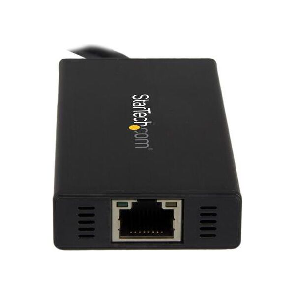 HUB USB StarTech 1x RJ-45  + 3x USB-A 3.0 (ST3300GU3B)