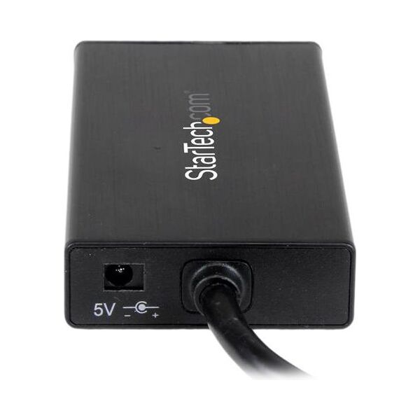HUB USB StarTech 1x RJ-45  + 3x USB-A 3.0 (ST3300GU3B)