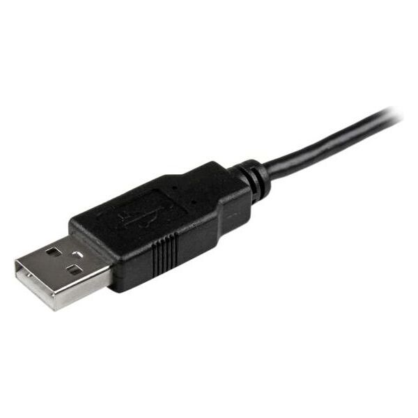 Kabel USB StarTech USB-A - microUSB 2 m Czarny (USBAUB2MBK)