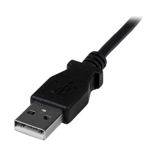 Kabel USB StarTech USB-A - miniUSB 2 m Czarny (USBAMB2MD)