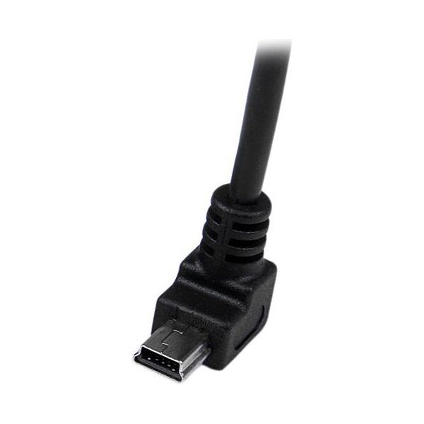 Kabel USB StarTech USB-A - miniUSB 2 m Czarny (USBAMB2MD)