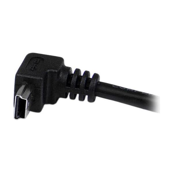 Kabel USB StarTech USB-A - miniUSB 2 m Czarny (USBAMB2MD)