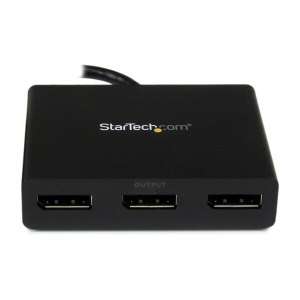 StarTech DisplayPort - DisplayPort, 0.2, Czarny (MSTDP123DP)