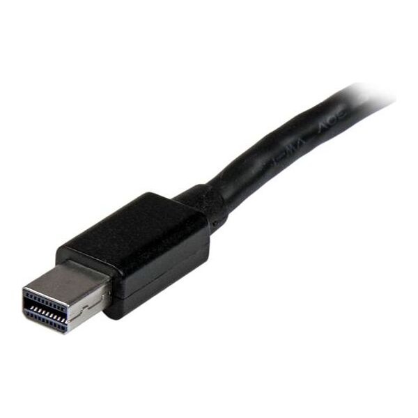 StarTech 0.2m czarny (MSTMDP123DP)
