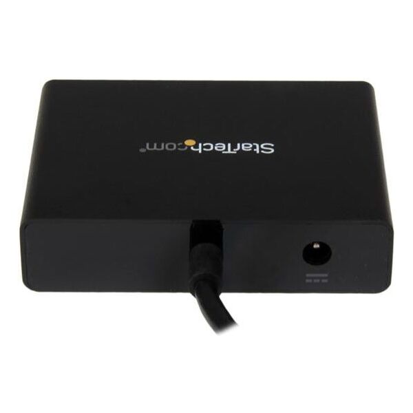 StarTech 0.2m czarny (MSTMDP123DP)
