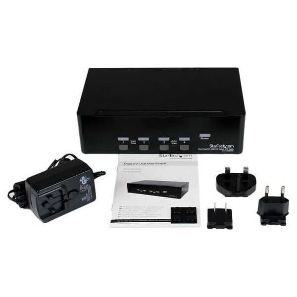 Przełącznik StarTech SV431DD2DUA