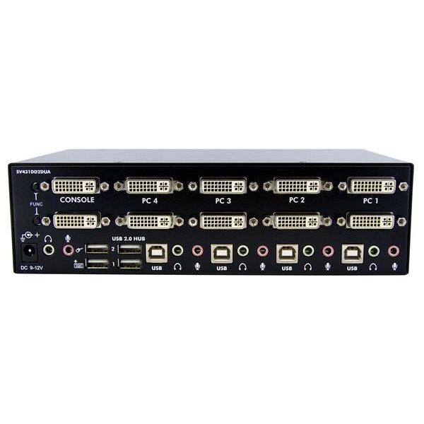Przełącznik StarTech SV431DD2DUA