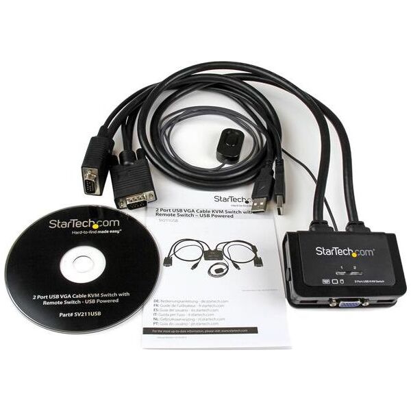 Przełącznik StarTech SV211USB