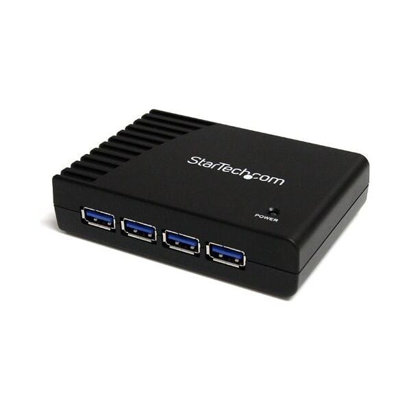 HUB USB StarTech 4x USB-A 3.0 (ST4300USB3EU)