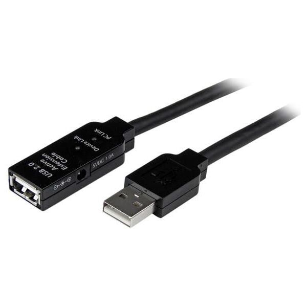 Kabel USB StarTech  (USB2AAEXT15M)