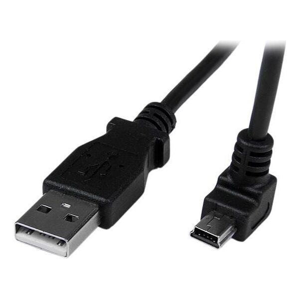 Kabel USB StarTech USB-A - miniUSB 2 m Czarny (USBAMB2MD)