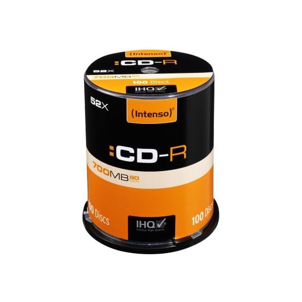 Intenso CD-R 700 MB 52x 50 sztuk (1001125)