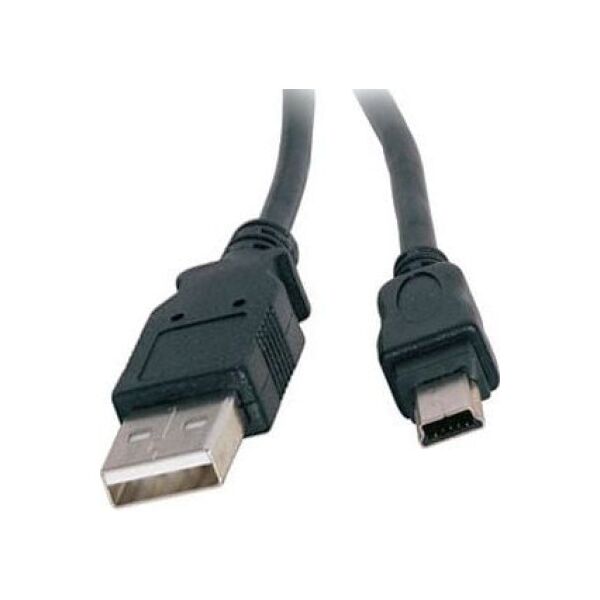 Kabel USB Cabletech USB-A - miniUSB 1.8 m Czarny (KPO2853-1,5)