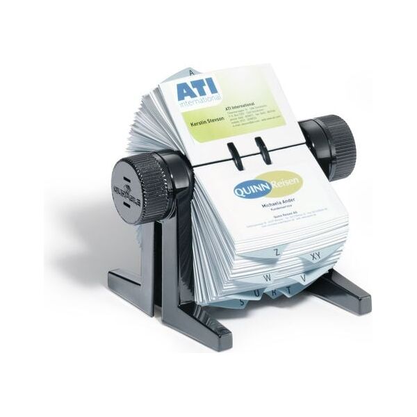 Durable Wizytownik obrotowy Visifix CUBO czarny (2447-01)