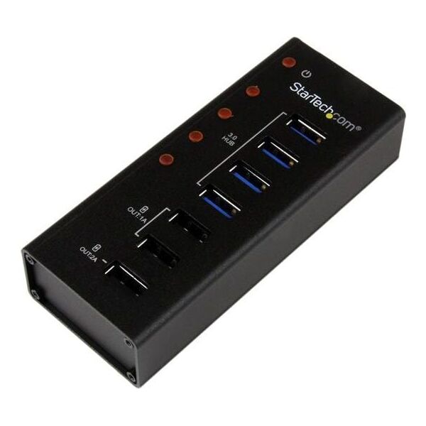 HUB USB StarTech 7x USB-A 3.0 (ST4300U3C3)