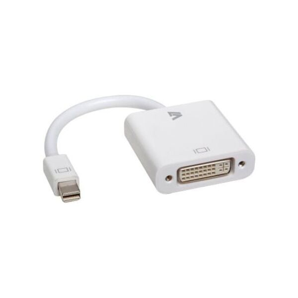 Adapter AV V7 DisplayPort Mini - DVI-I biały (CBL-MD1WHT-5E)
