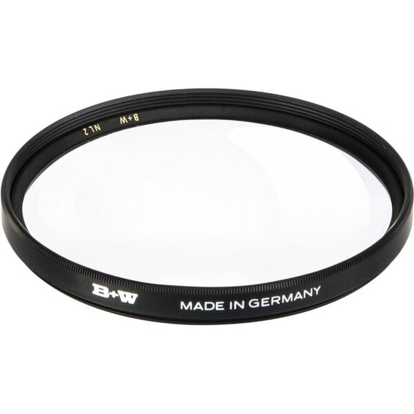 Filtr B&W International Filtr makro Close-Up, +2, 62 mm, E (76060)