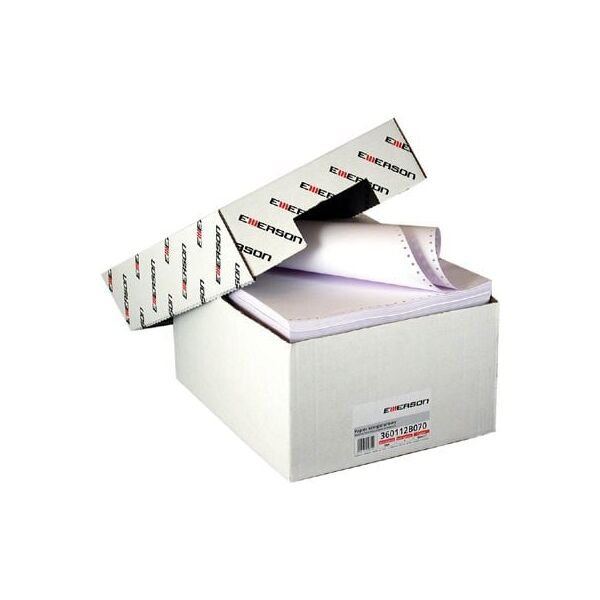 Emerson Papier do drukarki igłowej 1-warstwowy 150x12" 60g 2000 arkuszy