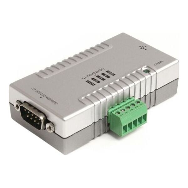 Adapter USB StarTech ICUSB2324852 USB - RS-232 + Terminal Block Srebrny  (ICUSB2324852)