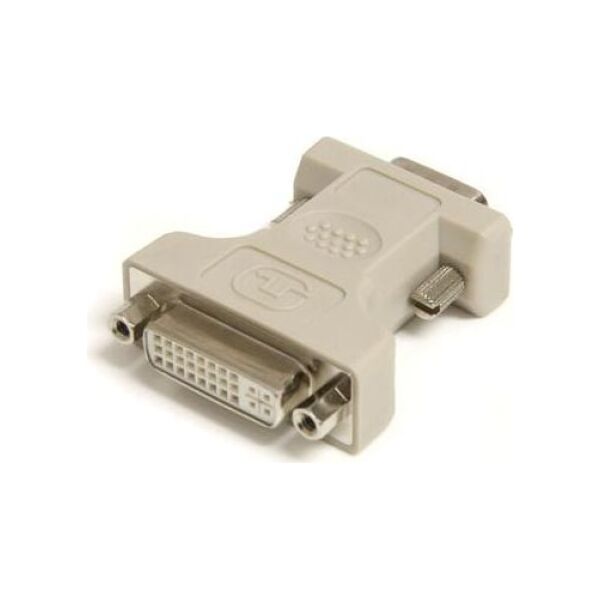 Adapter AV StarTech DVI-I - D-Sub (VGA) beżowy (DVIVGAFM)