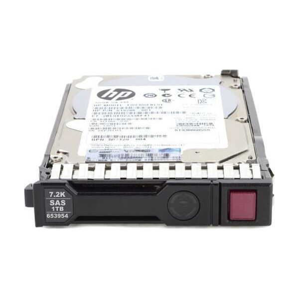 Dysk serwerowy HP 1TB 2.5'' SAS-2 (6Gb/s)  (653954-001)