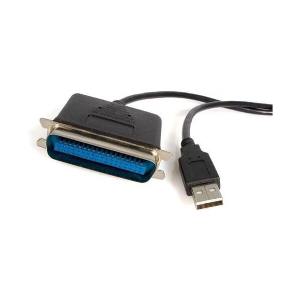 Kabel USB StarTech USB-A - IEEE 1284 (LPT) 1.8 m Czarny (ICUSB1284)