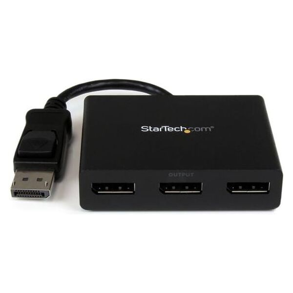 StarTech DisplayPort - DisplayPort, 0.2, Czarny (MSTDP123DP)