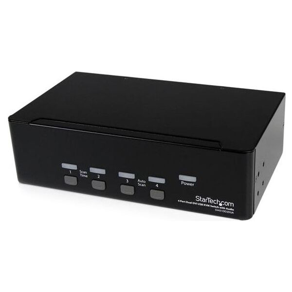 Przełącznik StarTech SV431DD2DUA