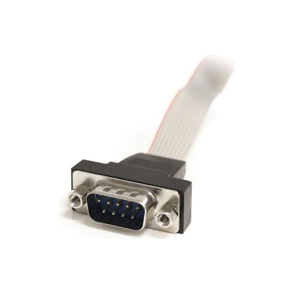 StarTech DB-9 - IDC-10, 0.4m, Szary (PNL9M16)
