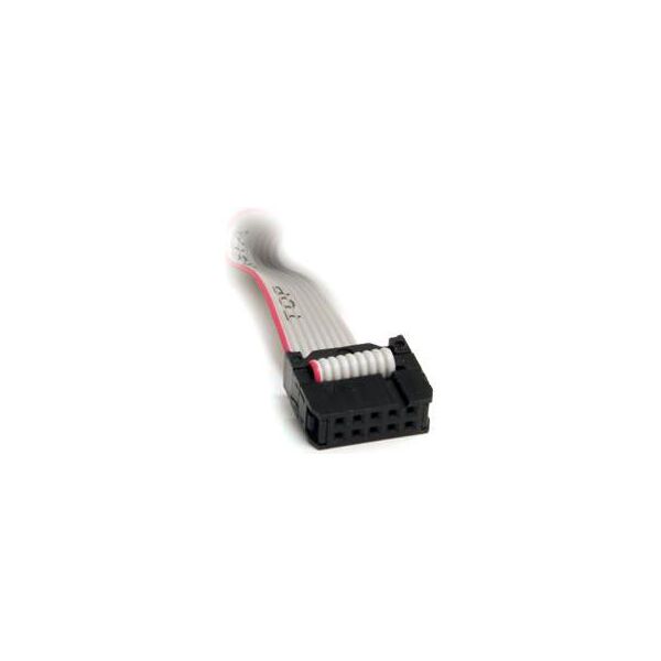 StarTech DB-9 - IDC-10, 0.4m, Szary (PNL9M16)