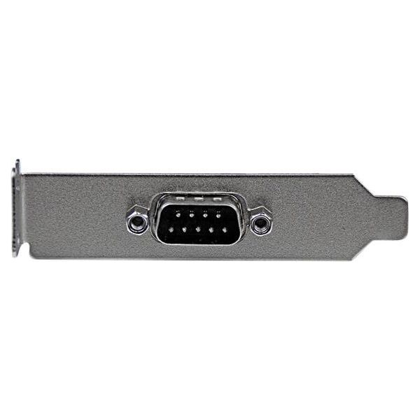 StarTech Adapter na śledziu IDC 10 pin - DB-9 (PLATE9MLP)