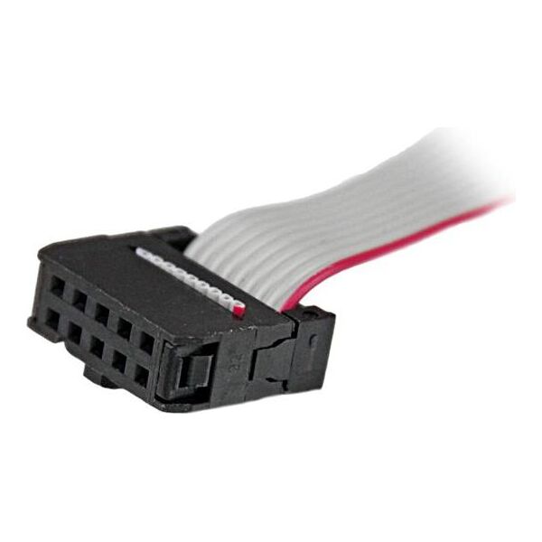 StarTech Adapter na śledziu IDC 10 pin - DB-9 (PLATE9MLP)