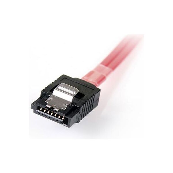 StarTech SFF 8087 - SATA x4, 0.48m, Czerwony (SAS8087S450)