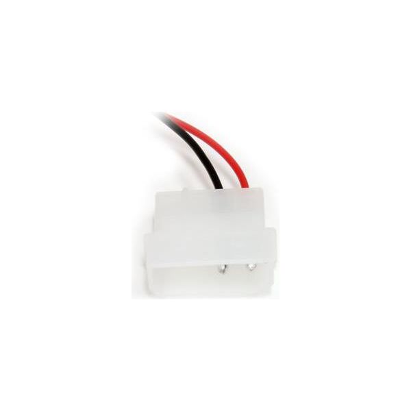 StarTech SATA - SATA Slimline + Molex, 0.3m, Czerwony (SLSATAF12)