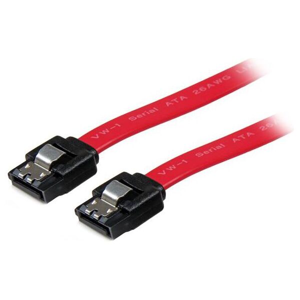 StarTech SATA - SATA, 0.15m, Czerwony (LSATA6)