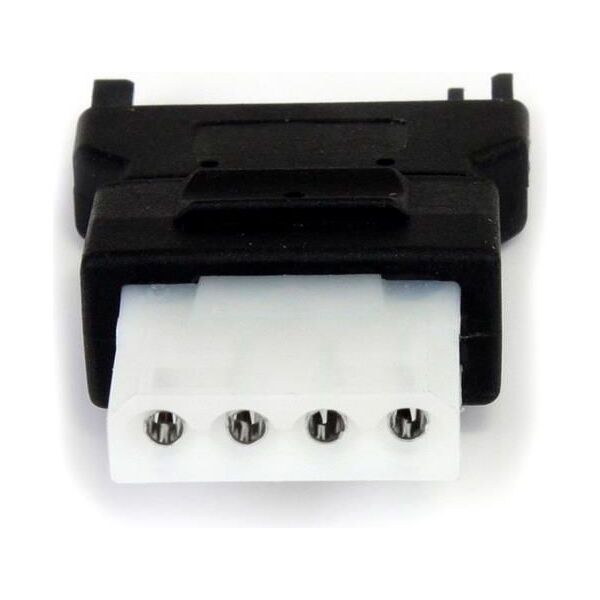 StarTech Molex - SATA, Czarny (LP4SATAFM)