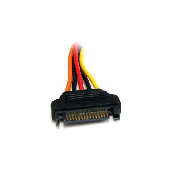 StarTech SATA 15-pin - SATA 15-pin, 0.2m, Wielokolorowy (SATAPOWEXT8)