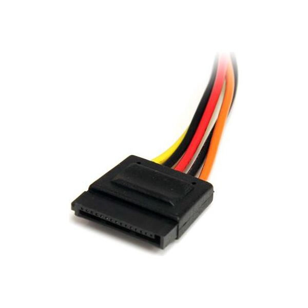 StarTech SATA 15-pin - SATA 15-pin, 0.2m, Wielokolorowy (SATAPOWEXT8)