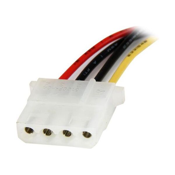 StarTech Molex - SATA, 0.3m, Wielokolorowy (LP4SATAFM12)