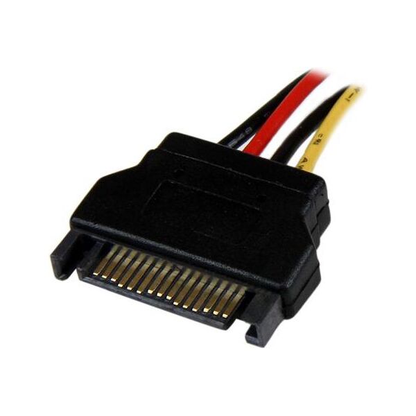 StarTech Molex - SATA, 0.3m, Wielokolorowy (LP4SATAFM12)