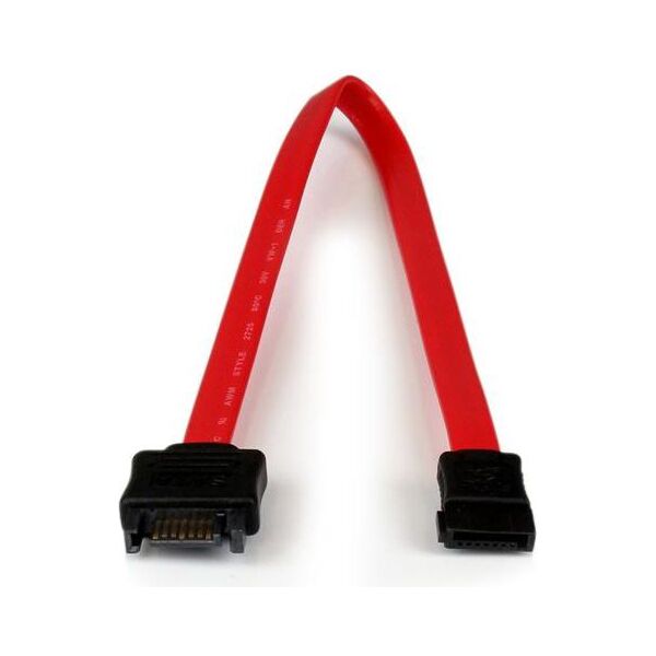 StarTech SATA - SATA, 0.3m, Czerwony (SATAEXT30CM)