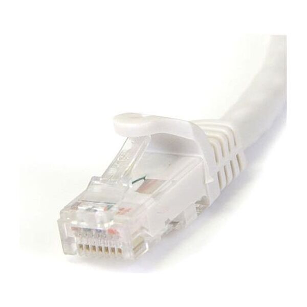 StarTech Kabel Rj45, Cat 6, 1m, biały (N6PATC1MWH)