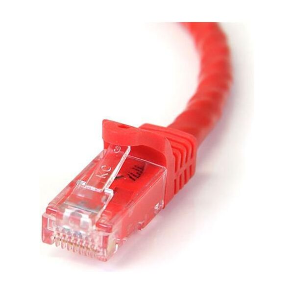 StarTech Kabel Rj45 Cat6, 1m, Czerwony (N6PATC1MRD)